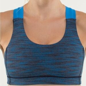 Lululemon All Sport Bra
Wee Are From Space October Inkwell / Cornflower